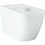 Унитаз напольный для комбинации с бачком наружного монтажа GROHE Euro Ceramic, альпин-белый (3933800H)