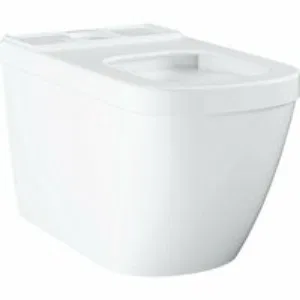 Унитаз напольный для комбинации с бачком наружного монтажа GROHE Euro Ceramic, альпин-белый (3933800H) Унитаз напольный для комбинации с бачком наружного монтажа GROHE Euro Ceramic, альпин-белый (3933800H)