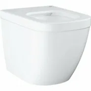 Унитаз напольный приставной GROHE Euro Ceramic, альпин-белый (3933900H)