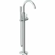 Внешняя часть смесителя для ванны GROHE Atrio напольного монтажа, хром (32653002)