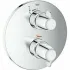 Внешняя часть термостата для душа GROHE Grohtherm Special, хром (29094000) Внешняя часть термостата для душа GROHE Grohtherm Special, хром (29094000)