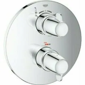 Внешняя часть термостата для ванны GROHE Grohtherm Special, хром (29095000) Внешняя часть термостата для ванны GROHE Grohtherm Special, хром (29095000)
