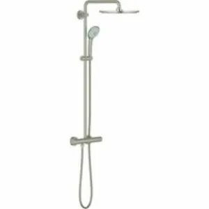 Душевая система GROHE Euphoria System 310 с термостатом для душа, суперсталь (26075DC0) Душевая система GROHE Euphoria System 310 с термостатом для душа, суперсталь (26075DC0)