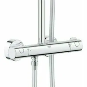Душевая система GROHE Euphoria System 180 с термостатом для душа, хром (26418000) Душевая система GROHE Euphoria System 180 с термостатом для душа, хром (26418000)