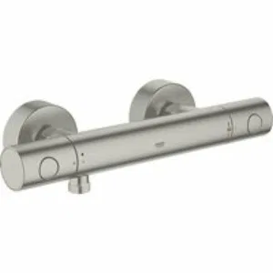 Термостат для душа GROHE Grohtherm 1000 Cosmopolitan, суперсталь (34065DC2) Термостат для душа GROHE Grohtherm 1000 Cosmopolitan, суперсталь (34065DC2)