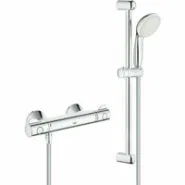 Термостат для душа GROHE Grohtherm 800 с душевым гарнитуром, хром (34565001)