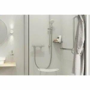 Термостат для душа GROHE Grohtherm 800 с душевым гарнитуром, хром (34566001) Термостат для душа GROHE Grohtherm 800 с душевым гарнитуром, хром (34566001)