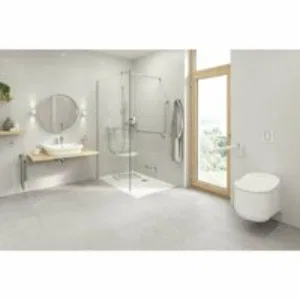 Термостат для душа GROHE Grohtherm 800 с душевым гарнитуром, хром (34566001) Термостат для душа GROHE Grohtherm 800 с душевым гарнитуром, хром (34566001)