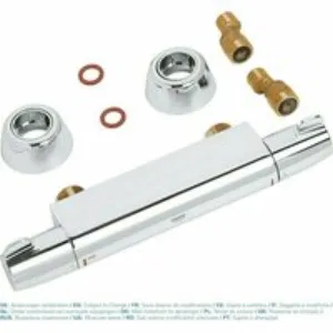 Термостат для душа GROHE Grohtherm Special, хром (34667000) Термостат для душа GROHE Grohtherm Special, хром (34667000)