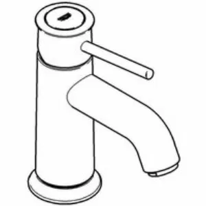 Смеситель для раковины GROHE BauClassic, хром (23162000) Смеситель для раковины GROHE BauClassic, хром (23162000)