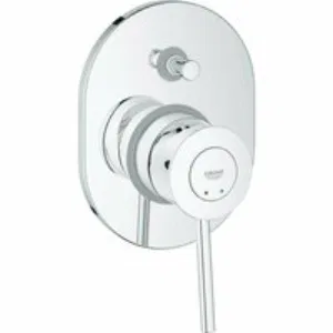 Смеситель для ванны GROHE BauClassic в комплекте с монтажной частью, хром (29047000) Смеситель для ванны GROHE BauClassic в комплекте с монтажной частью, хром (29047000)