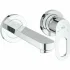 Смеситель для раковины GROHE BauLoop в комплекте с монтажной частью, хром (20289000) Смеситель для раковины GROHE BauLoop в комплекте с монтажной частью, хром (20289000)