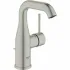 Смеситель для раковины GROHE Essence с донным клапаном, суперсталь (23462DC1) Смеситель для раковины GROHE Essence с донным клапаном, суперсталь (23462DC1)