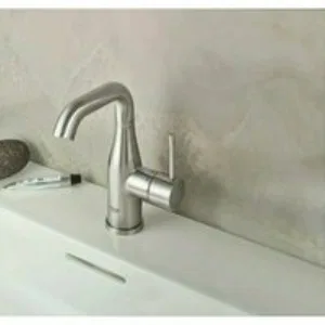 Смеситель для раковины GROHE Essence с донным клапаном, суперсталь (23462DC1) Смеситель для раковины GROHE Essence с донным клапаном, суперсталь (23462DC1)