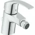 Смеситель для биде GROHE Eurosmart с донным клапаном, S-size, хром (23789002) Смеситель для биде GROHE Eurosmart с донным клапаном, S-size, хром (23789002)
