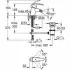 Смеситель для биде GROHE Eurosmart с донным клапаном, S-size, хром (23789002) Смеситель для биде GROHE Eurosmart с донным клапаном, S-size, хром (23789002)