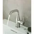 Смеситель для раковины GROHE Essence с донным клапаном, M-size, хром (23798001) Смеситель для раковины GROHE Essence с донным клапаном, M-size, хром (23798001)