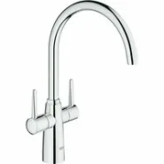 Смеситель для кухонной мойки GROHE Ambi двухвентильный, высокий излив, хром (30189000)