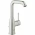 Смеситель для раковины GROHE Essence с донным клапаном, L-Size, суперсталь (32628DC1) Смеситель для раковины GROHE Essence с донным клапаном, L-Size, суперсталь (32628DC1)