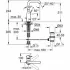Смеситель для раковины GROHE Essence с донным клапаном, L-Size, суперсталь (32628DC1) Смеситель для раковины GROHE Essence с донным клапаном, L-Size, суперсталь (32628DC1)