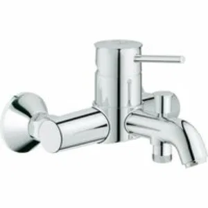Смеситель для ванны GROHE BauClassic, хром (32865000) Смеситель для ванны GROHE BauClassic, хром (32865000)
