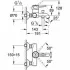 Смеситель для ванны GROHE BauClassic, хром (32865000) Смеситель для ванны GROHE BauClassic, хром (32865000)