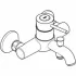 Смеситель для ванны GROHE BauClassic, хром (32865000) Смеситель для ванны GROHE BauClassic, хром (32865000)