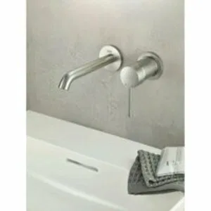 Внешняя часть смесителя для раковины GROHE Essence на 2 отверстия, M-Size, суперсталь (19408DC1) Внешняя часть смесителя для раковины GROHE Essence на 2 отверстия, M-Size, суперсталь (19408DC1)