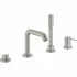 Смеситель для ванны GROHE Essence на 4 отверстия, на край ванны, суперсталь (19578DC1) Смеситель для ванны GROHE Essence на 4 отверстия, на край ванны, суперсталь (19578DC1)