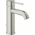 Смеситель для раковины GROHE Essence S-Size II с донным клапаном, суперсталь (23589DC1) Смеситель для раковины GROHE Essence S-Size II с донным клапаном, суперсталь (23589DC1)