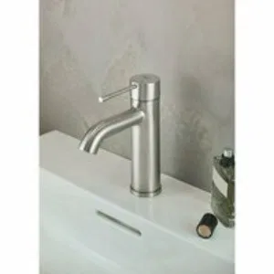 Смеситель для раковины GROHE Essence S-Size II с донным клапаном, суперсталь (23589DC1) Смеситель для раковины GROHE Essence S-Size II с донным клапаном, суперсталь (23589DC1)