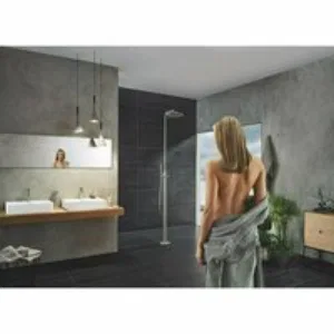 Смеситель для раковины GROHE Essence S-Size II с донным клапаном, суперсталь (23589DC1) Смеситель для раковины GROHE Essence S-Size II с донным клапаном, суперсталь (23589DC1)