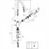 Смеситель для раковины GROHE Eurosmart, L-size, хром (23743002) Смеситель для раковины GROHE Eurosmart, L-size, хром (23743002)