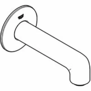 Излив для ванны GROHE BauClassic, хром (13258000) Излив для ванны GROHE BauClassic, хром (13258000)
