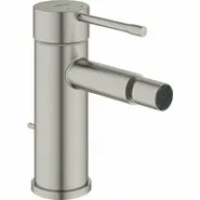 Смеситель для биде GROHE Essence с донным клапаном, суперсталь (32935DC1)