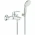 Смеситель для ванны GROHE Eurosmart, хром (3330220A) Смеситель для ванны GROHE Eurosmart, хром (3330220A)