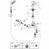 Смеситель для ванны GROHE Eurosmart, хром (3330220A) Смеситель для ванны GROHE Eurosmart, хром (3330220A)