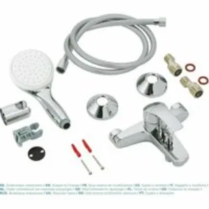 Смеситель для ванны GROHE Eurosmart, хром (3330220A) Смеситель для ванны GROHE Eurosmart, хром (3330220A)