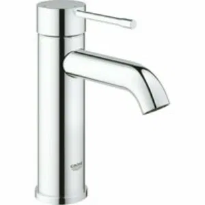 Смеситель для раковины GROHE Essence с донным клапаном, S-size, хром (23797001) Смеситель для раковины GROHE Essence с донным клапаном, S-size, хром (23797001)