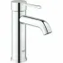 Смеситель для раковины GROHE Essence с донным клапаном, S-size, хром (23797001) Смеситель для раковины GROHE Essence с донным клапаном, S-size, хром (23797001)