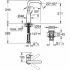 Смеситель для раковины GROHE Essence с нажимным донным клапаном, L-Size, хром (23799001) Смеситель для раковины GROHE Essence с нажимным донным клапаном, L-Size, хром (23799001)