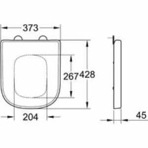 Готовый набор для туалета GROHE Euro Ceramic (NW0018) Готовый набор для туалета GROHE Euro Ceramic (NW0018)