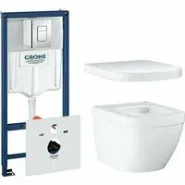 Готовый набор для туалета GROHE Euro Ceramic (NW0019)