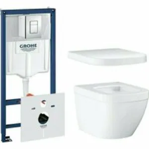 Готовый набор для туалета GROHE Euro Ceramic (NW0019) Готовый набор для туалета GROHE Euro Ceramic (NW0019)