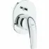 Смеситель для ванны GROHE BauCurve в комплекте с монтажной частью, хром (29043000) Смеситель для ванны GROHE BauCurve в комплекте с монтажной частью, хром (29043000)