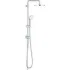 Душевая система GROHE New Tempesta 200 с переключателем потоков, хром (27389002) Душевая система GROHE New Tempesta 200 с переключателем потоков, хром (27389002)