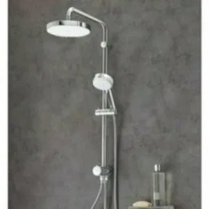 Душевая система GROHE New Tempesta Cosmopolitan 200 с переключателем потоков, хром (27394002) Душевая система GROHE New Tempesta Cosmopolitan 200 с переключателем потоков, хром (27394002)