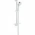 Душевой гарнитур GROHE Tempesta Cosmopolitan 100 с мыльницей, 4 режима струи, душевая штанга 600 мм, 9,5 л/мин, хром (27577002) Душевой гарнитур GROHE Tempesta Cosmopolitan 100 с мыльницей, 4 режима струи, душевая штанга 600 мм, 9,5 л/мин, хром (27577002)