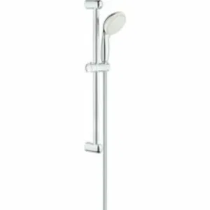 Душевой гарнитур GROHE Tempesta 100, 2 режима струи, душевая штанга 600 мм, 5,7 л/мин, хром/серый (27598001) Душевой гарнитур GROHE Tempesta 100, 2 режима струи, душевая штанга 600 мм, 5,7 л/мин, хром/серый (27598001)