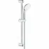 Душевой гарнитур GROHE Tempesta 100, 2 режима струи, душевая штанга 600 мм, 5,7 л/мин, хром/белый (2759810E) Душевой гарнитур GROHE Tempesta 100, 2 режима струи, душевая штанга 600 мм, 5,7 л/мин, хром/белый (2759810E)